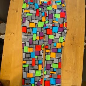 Loudmouth golf pants, like new